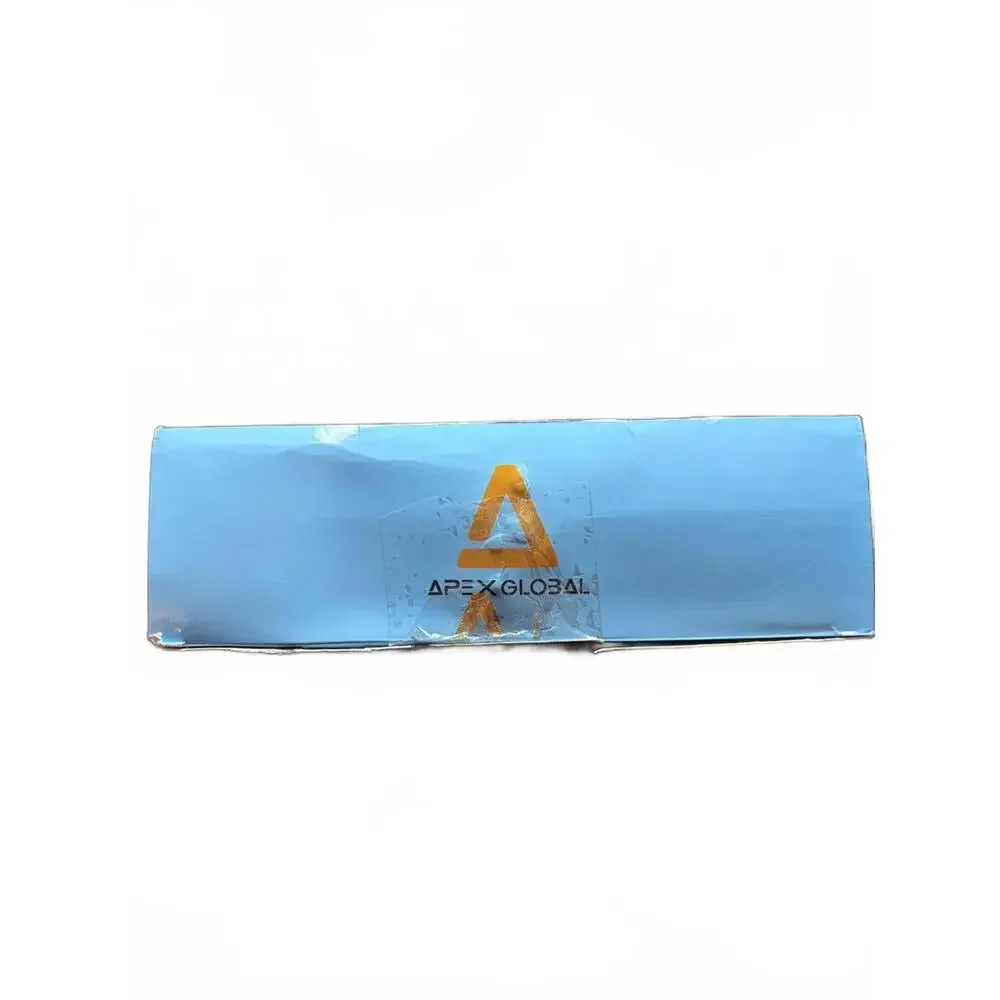Apex Global Onyx Marble Sailboat Desk Clock Nautical Home‎ Decor New In Box